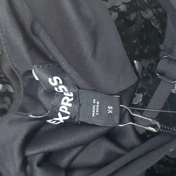 NEW Express Sequined Cami Extra Small - Picture 5 of 12